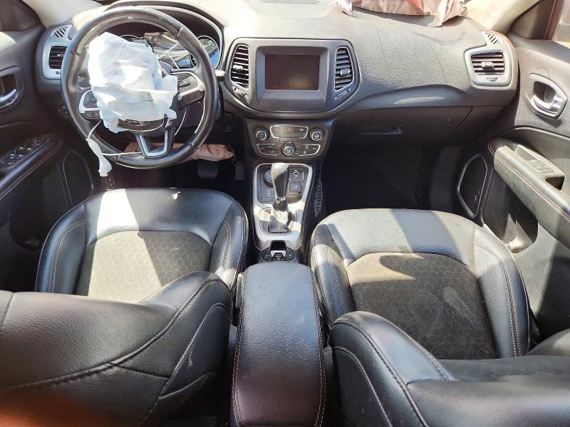 2021 Jeep Compass მანქანა იყიდება აუქციონზე, vin: 3C4NJDBB2MT569241, აუქციონის ნომერი: 49475576