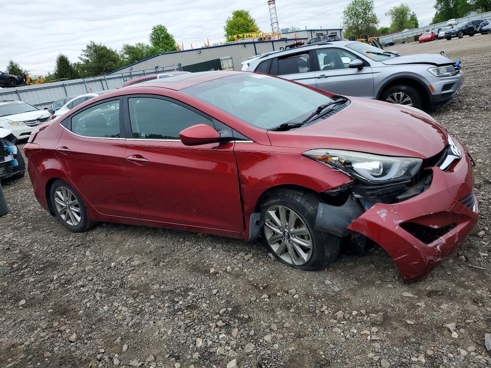 Продажа на аукционе авто 2015 Hyundai Elantra, vin: 5NPDH4AE8FH605438, номер лота: 51865796