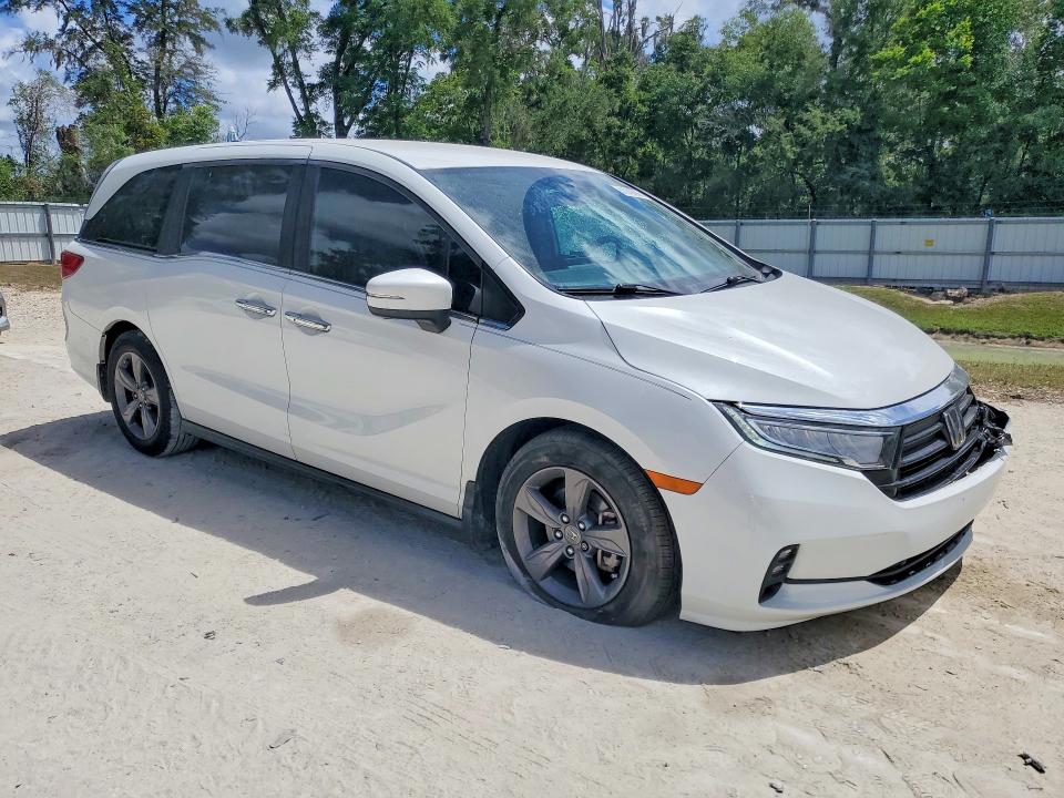 Продаж на аукціоні авто 2021 Honda Odyssey, vin: 5FNRL6H52MB032893, номер лоту: 51249966