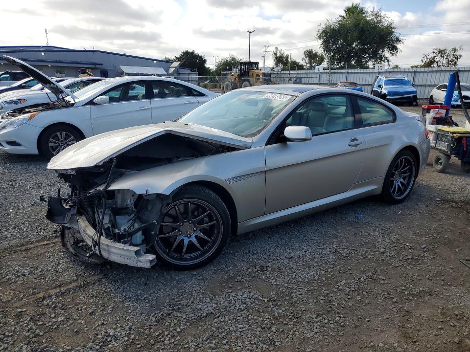 Продажа на аукционе авто 2008 Bmw 650, vin: WBAEA53528CV91415, номер лота: 51327926