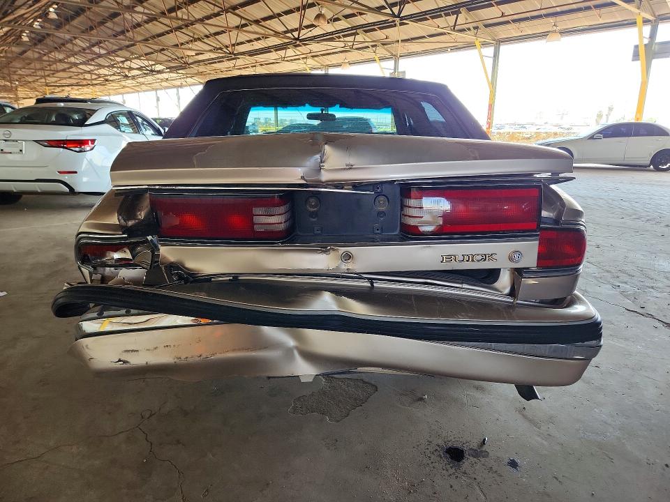 51523956 :رقم المزاد ، 1G4HR53L5PH424843 vin ، 1993 Buick Lesabre مزاد بيع