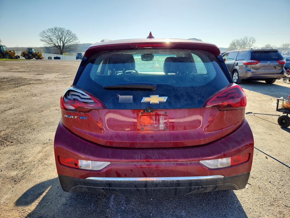 50556146 :رقم المزاد ، 1G1FX6S01H4166935 vin ، 2017 Chevrolet Bolt Ev مزاد بيع