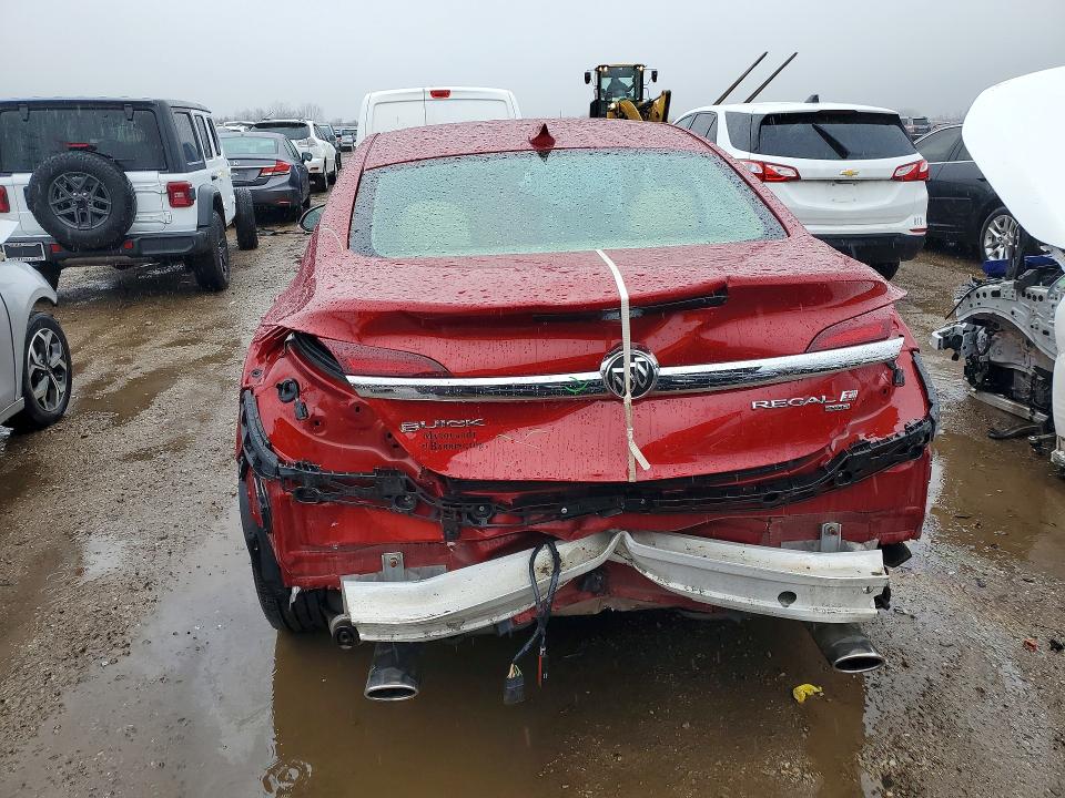 Продажа на аукционе авто 2015 Buick Regal, vin: 2G4GS5GX7F9249270, номер лота: 48061036