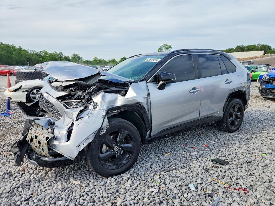 50529486 :رقم المزاد ، JTMEWRFV3LJ029793 vin ، 2020 Toyota Rav4 مزاد بيع