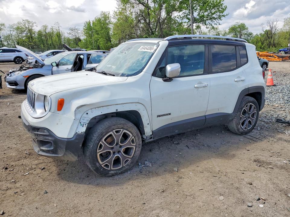 Aukcja sprzedaży 2015 Jeep Renegade, vin: ZACCJBDT0FPB53989, numer aukcji: 50464086