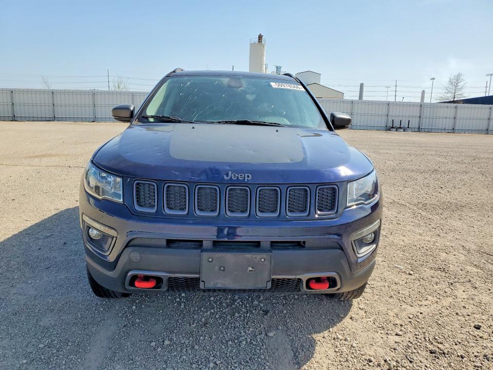 Aukcja sprzedaży 2018 Jeep Compass, vin: 3C4NJDDBXJT144424, numer aukcji: 50978566