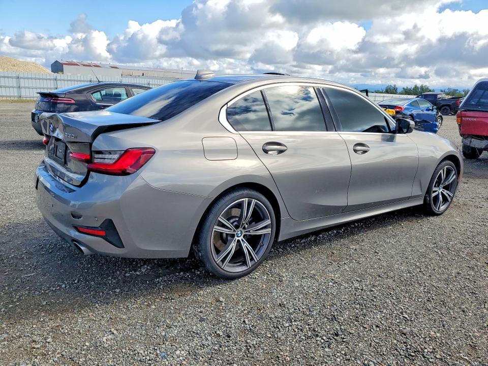 Продажа на аукционе авто 2022 Bmw 330i, vin: WBA5R1C02NFL78092, номер лота: 50666266