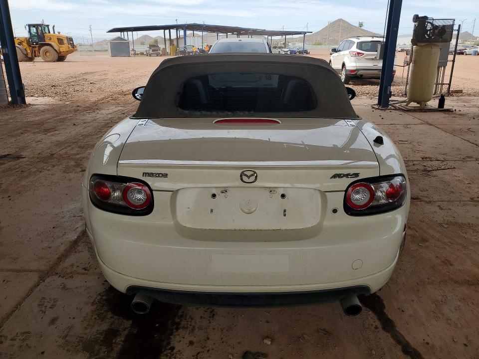 Продаж на аукціоні авто 2006 Mazda Mx-5 Miata, vin: JM1NC25F760119453, номер лоту: 51896566