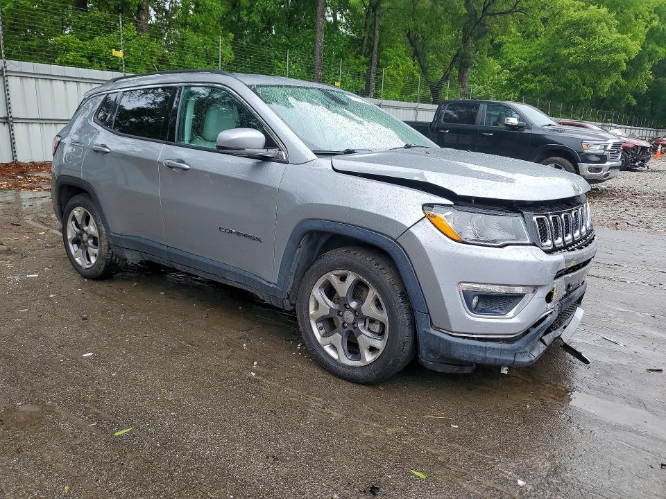 Продаж на аукціоні авто 2020 Jeep Compass, vin: 3C4NJCCBXLT179902, номер лоту: 51479566