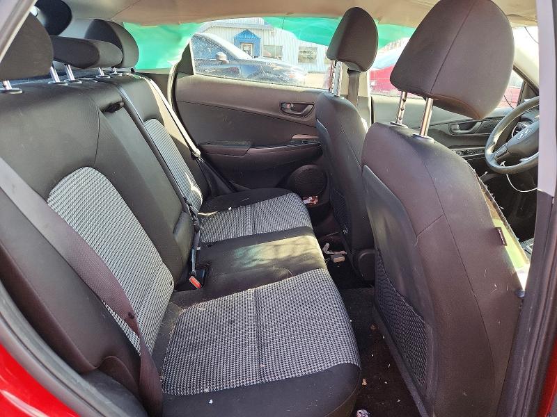 50128756 :رقم المزاد ، KM8K12AA1KU287848 vin ، 2019 Hyundai Kona مزاد بيع