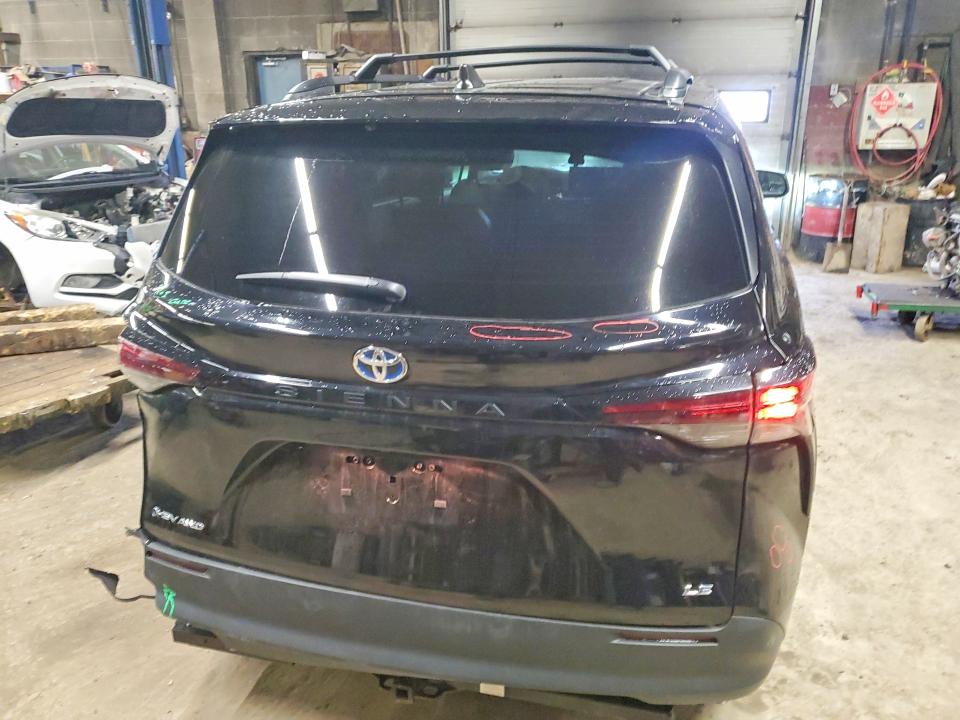 Продажа на аукционе авто 2025 Toyota Sienna Le Hev Awd, vin: 5TDGSKFC4SS206704, номер лота: 48103186