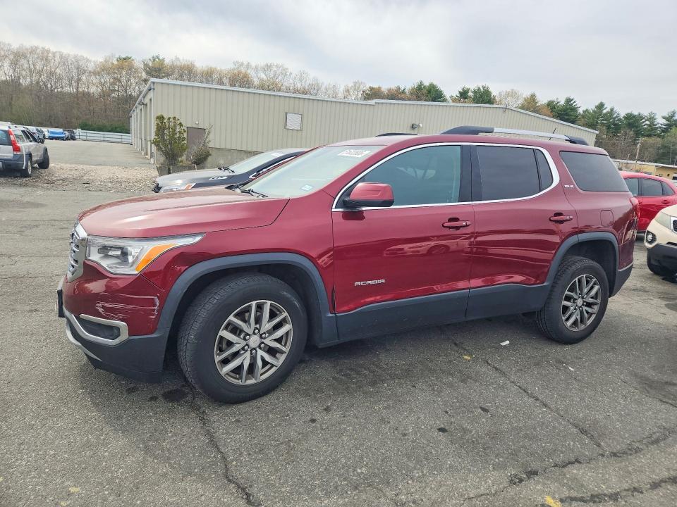 2017 Gmc Acadia მანქანა იყიდება აუქციონზე, vin: 1GKKNLLS3HZ140497, აუქციონის ნომერი: 51622806
