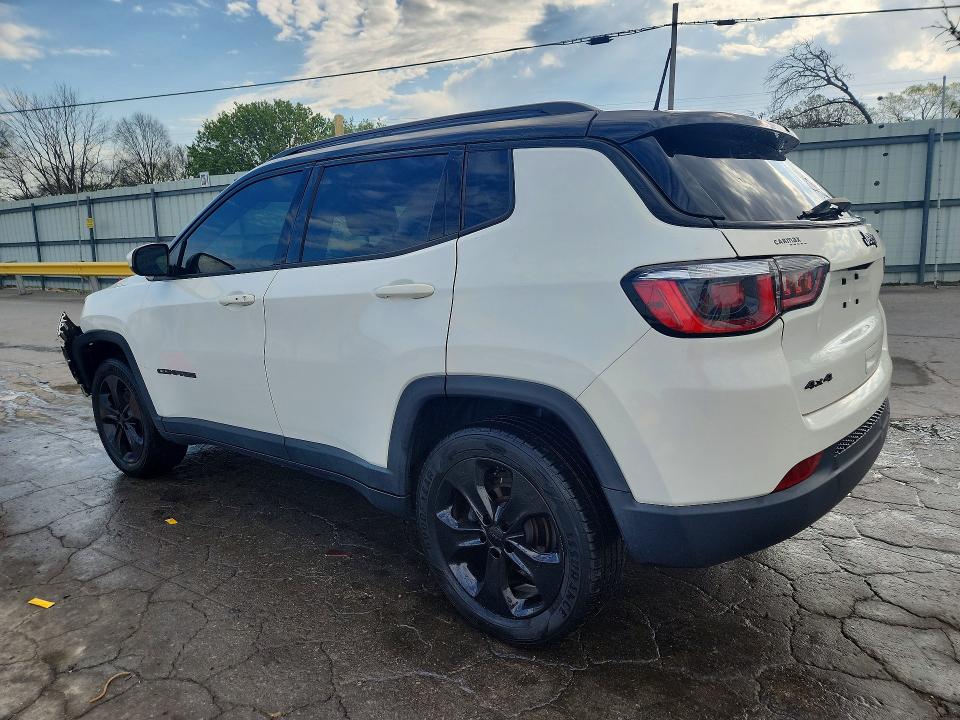 Продажа на аукционе авто 2019 Jeep Compass, vin: 3C4NJDBB1KT741966, номер лота: 46758516