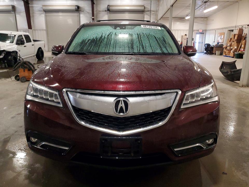48139726 :رقم المزاد ، 5FRYD4H41EB009822 vin ، 2014 Acura Mdx مزاد بيع