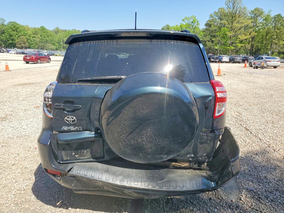 50041846 :رقم المزاد ، 2T3YK4DV0CW017293 vin ، 2012 Toyota Rav4 مزاد بيع
