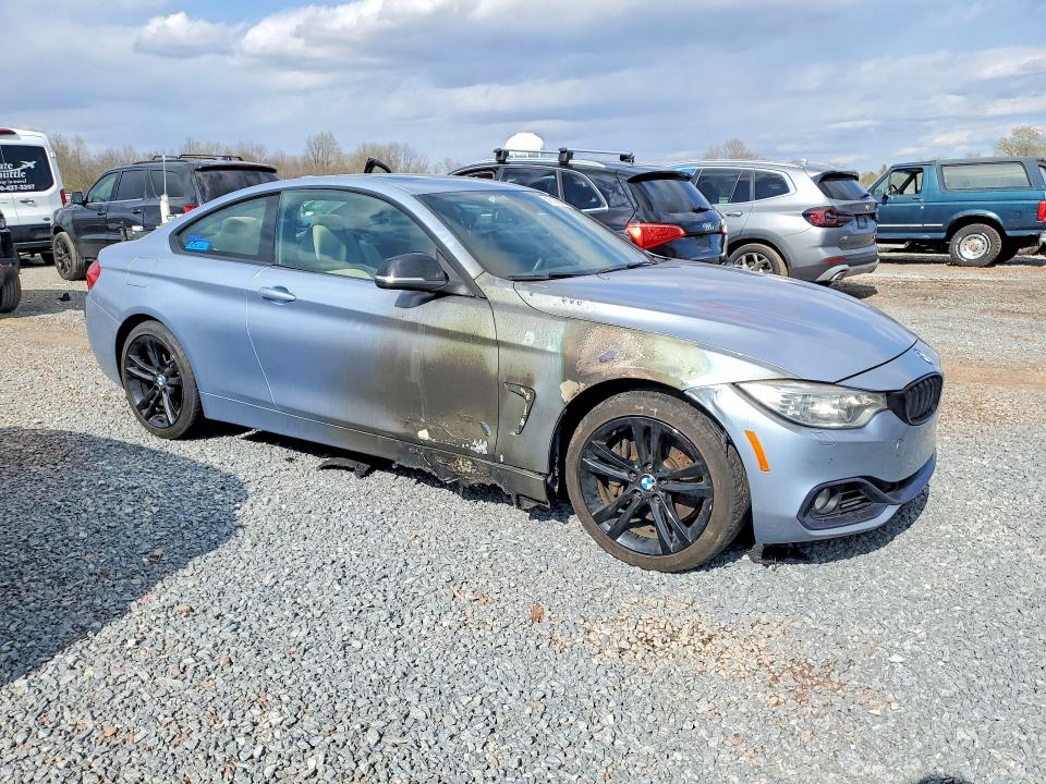 Продажа на аукционе авто 2014 Bmw 435, vin: WBA3R5C5XEK188817, номер лота: 48198986