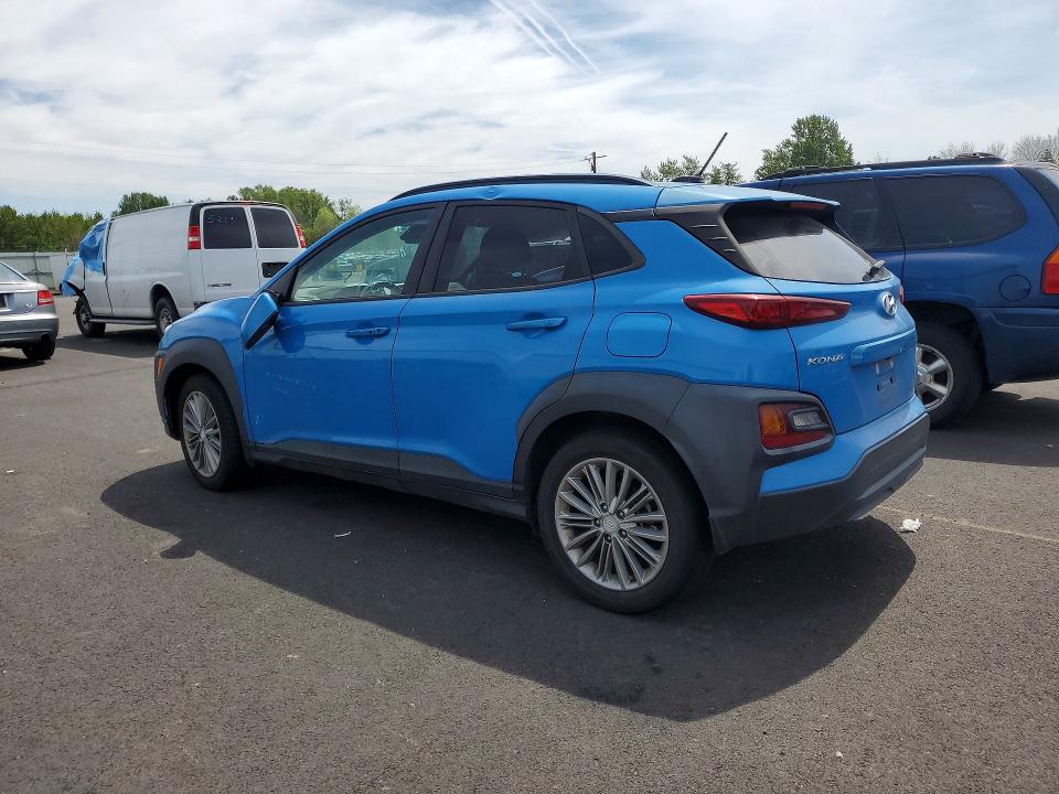 51907446 :رقم المزاد ، KM8K22AA9LU481283 vin ، 2020 Hyundai Kona مزاد بيع