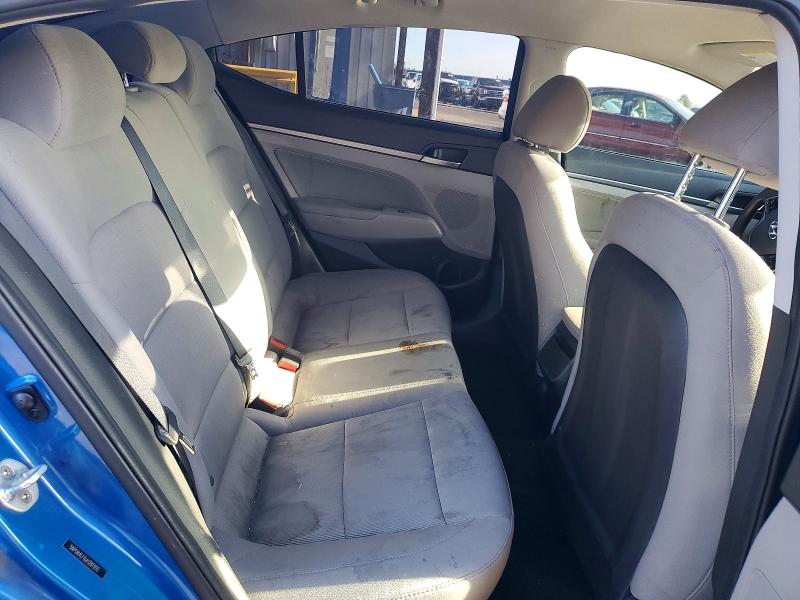 50762396 :رقم المزاد ، 5NPD84LF8JH281955 vin ، 2018 Hyundai Elantra مزاد بيع