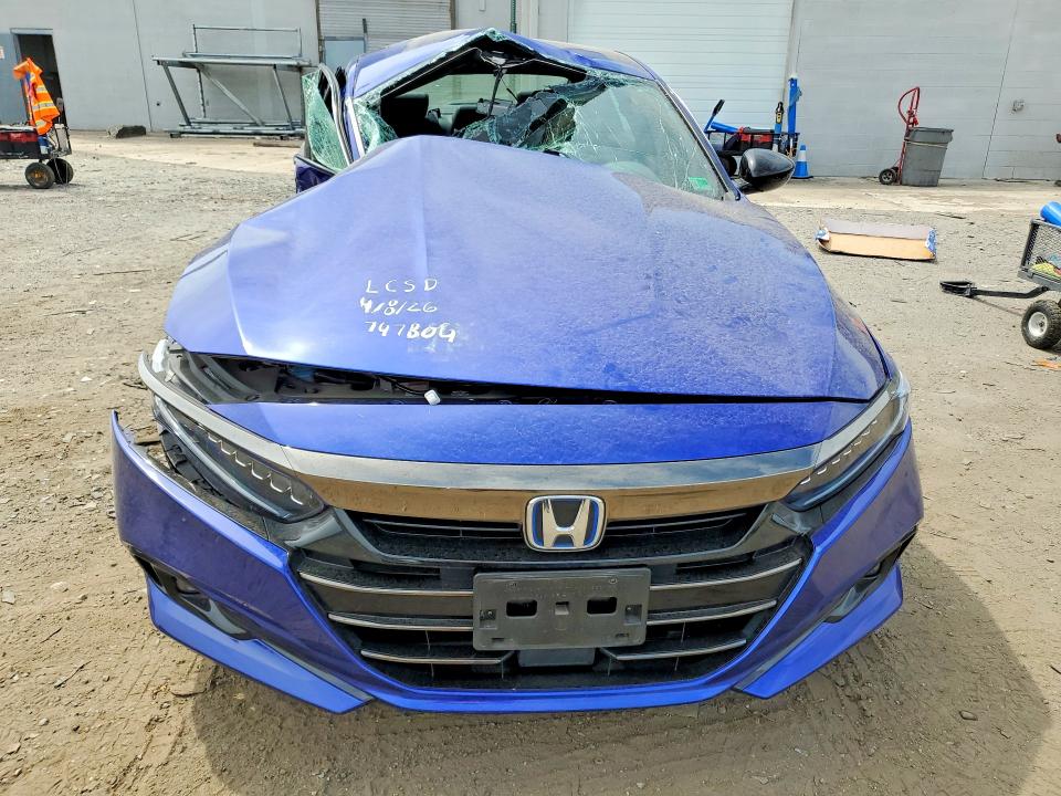50258876 :رقم المزاد ، 1HGCV3F22NA038972 vin ، 2022 Honda Accord مزاد بيع