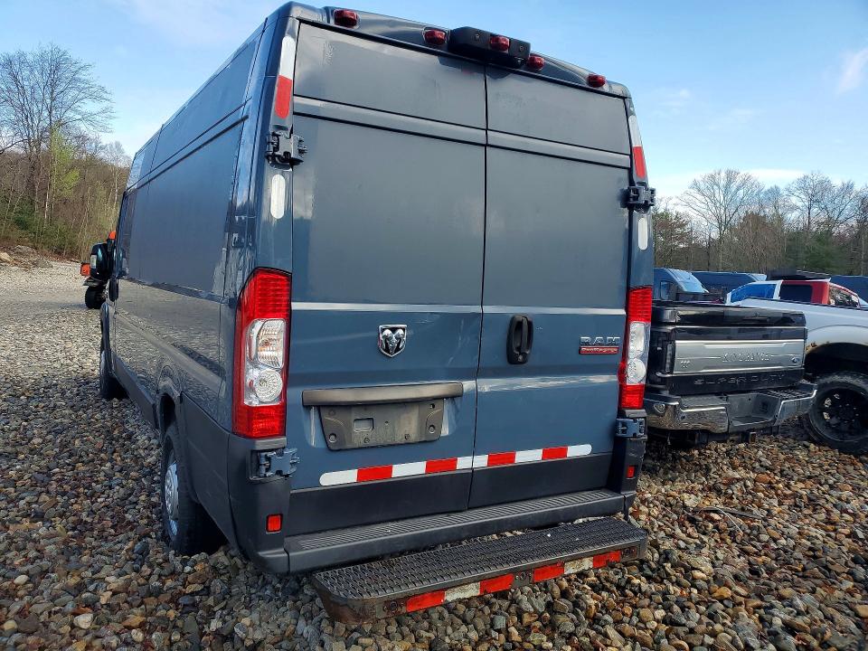 2020 Ram Promaster 3500 მანქანა იყიდება აუქციონზე, vin: 3C6URVJGXLE140589, აუქციონის ნომერი: 77084905