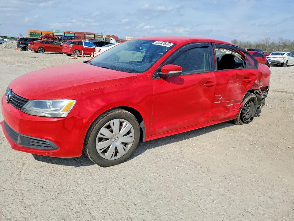 Продажа на аукционе авто 2012 Volkswagen Jetta, vin: 3VWDX7AJ6CM455947, номер лота: 49947636