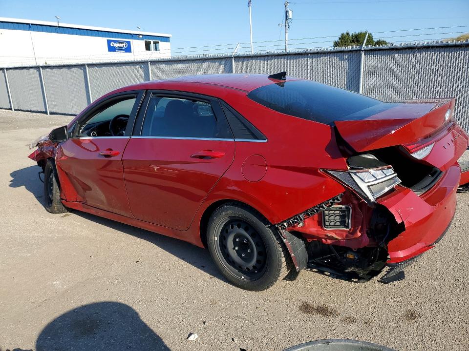 Aukcja sprzedaży 2022 Hyundai Elantra Hybrid, vin: KMHLN4AJXNU021754, numer aukcji: 47390396