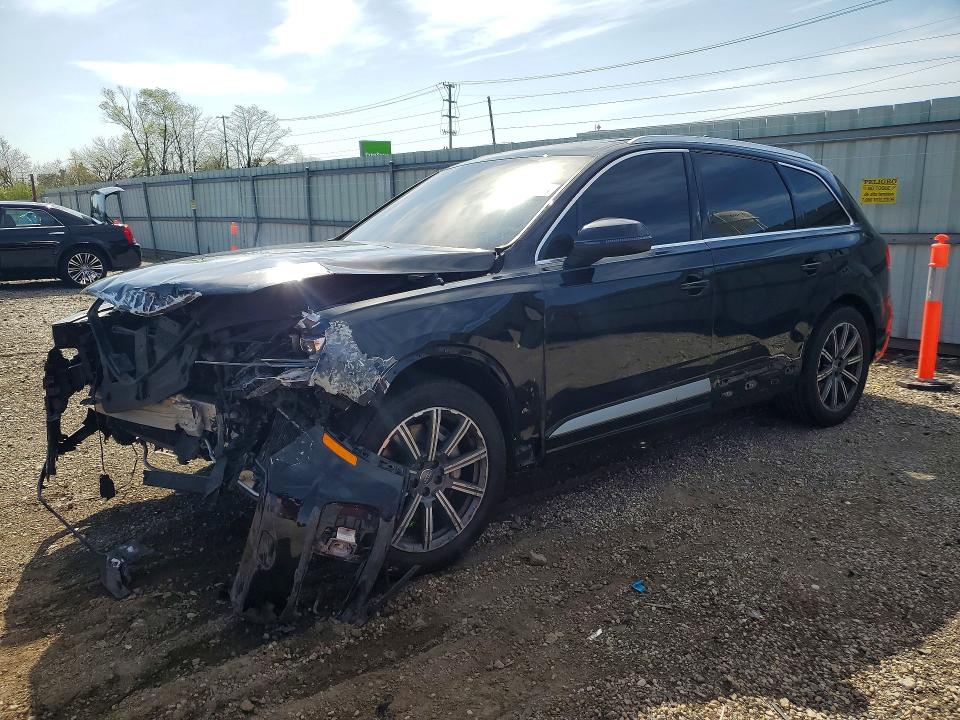 Auction sale of the 2017 Audi Q7, vin: WA1VAAF7XHD046155, lot number: 50489476