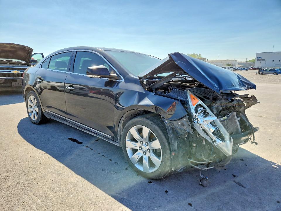 48680276 :رقم المزاد ، 1G4GD5GG2AF155632 vin ، 2010 Buick Lacrosse مزاد بيع