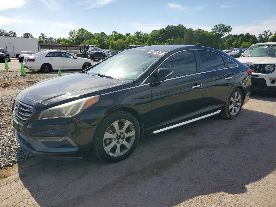 Aukcja sprzedaży 2017 Hyundai Sonata, vin: 5NPE34AF8HH591507, numer aukcji: 50551866