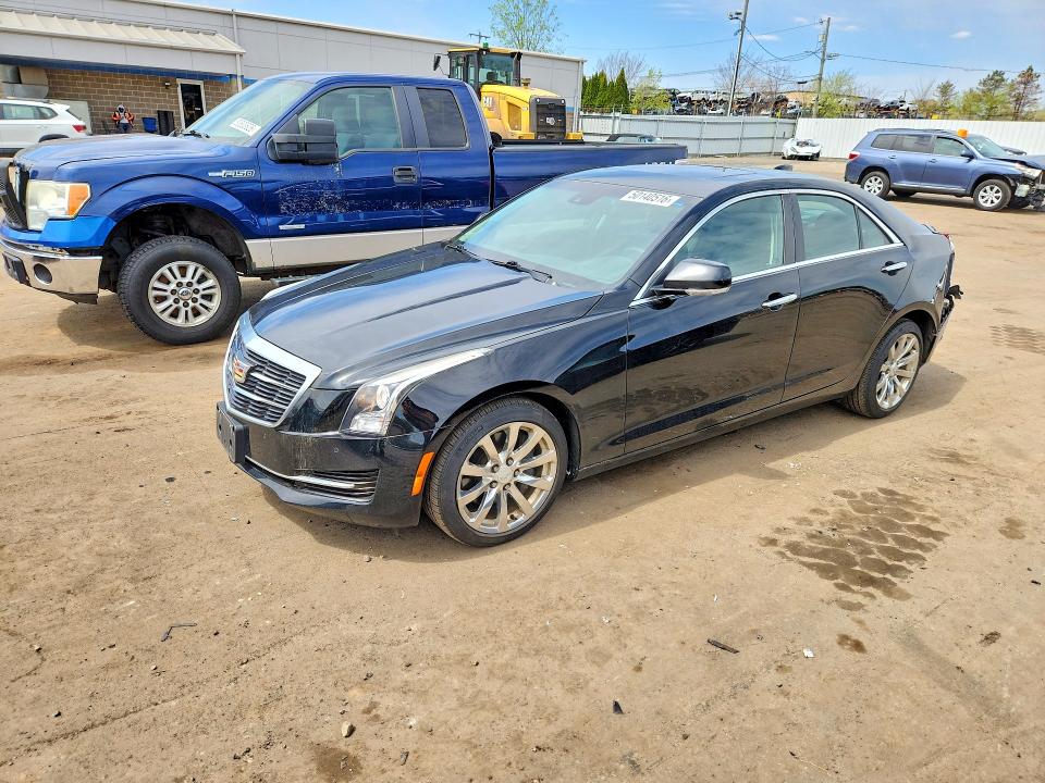 Aukcja sprzedaży 2017 Cadillac Ats, vin: 1G6AH5SX0H0129133, numer aukcji: 50140516