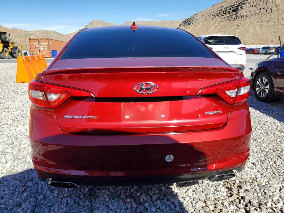 50934296 :رقم المزاد ، 5NPE34AF1FH070934 vin ، 2015 Hyundai Sonata مزاد بيع