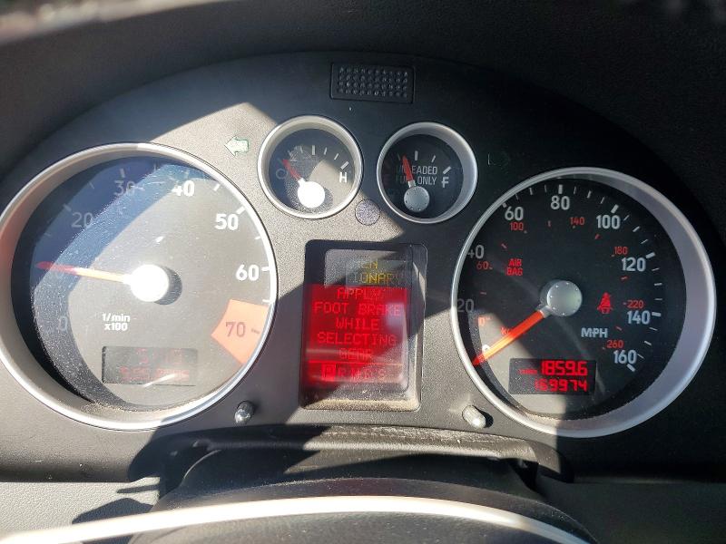 50474296 :رقم المزاد ، TRUSC28N151011477 vin ، 2005 Audi Tt مزاد بيع