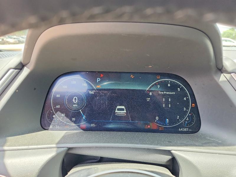 50884446 :رقم المزاد ، KMHL34J25NA205354 vin ، 2022 Hyundai Sonata مزاد بيع