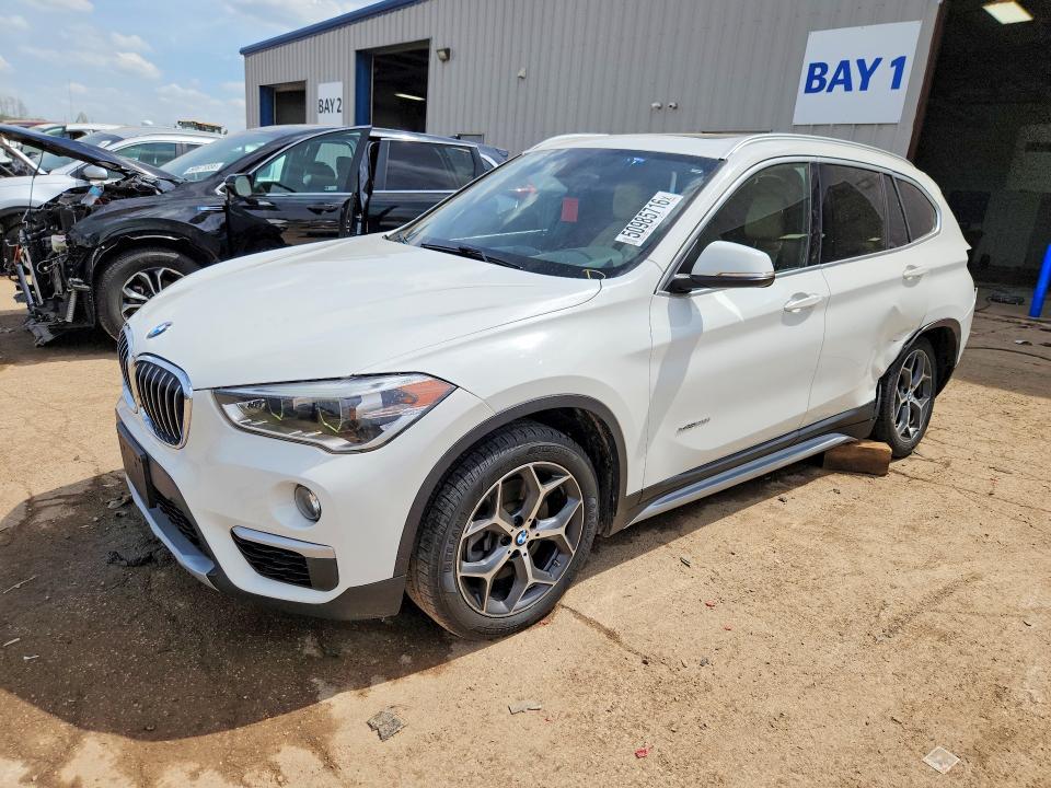 Aukcja sprzedaży 2017 Bmw X1, vin: WBXHT3C34H5F70119, numer aukcji: 50985716