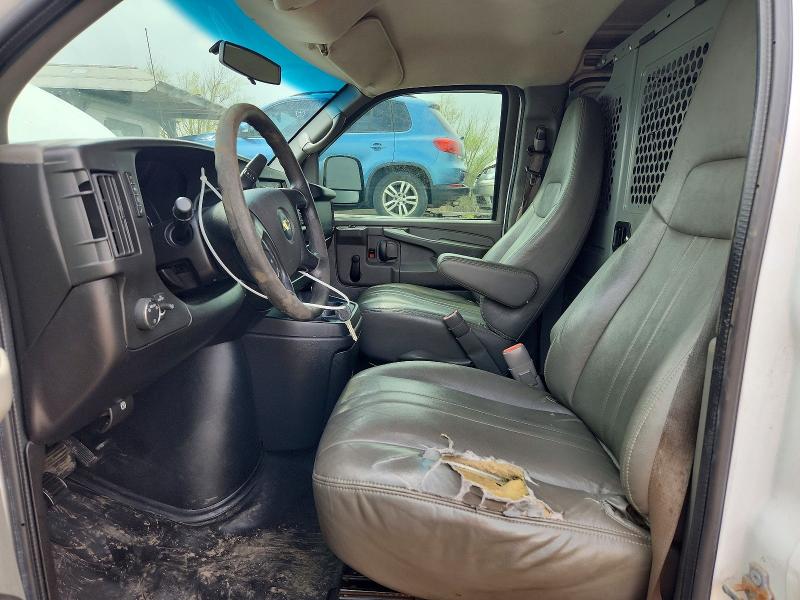 50162596 :رقم المزاد ، 1GCWGFBA1E1101788 vin ، 2014 Chev Express G2500 مزاد بيع