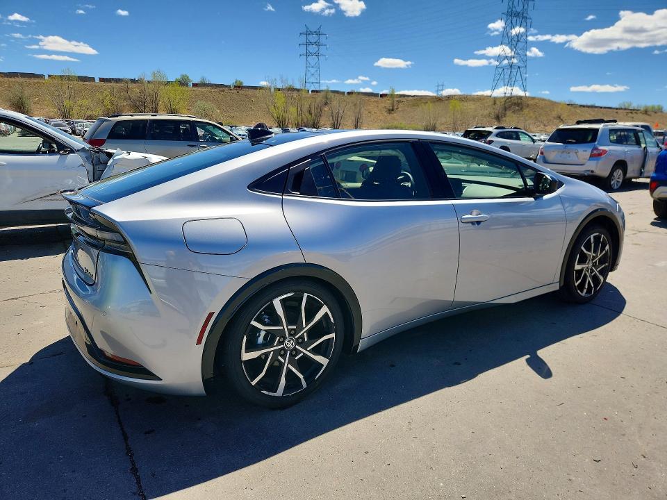 Продажа на аукционе авто 2024 Toyota Prius Prime, vin: JTDACACU3R3035210, номер лота: 49907896