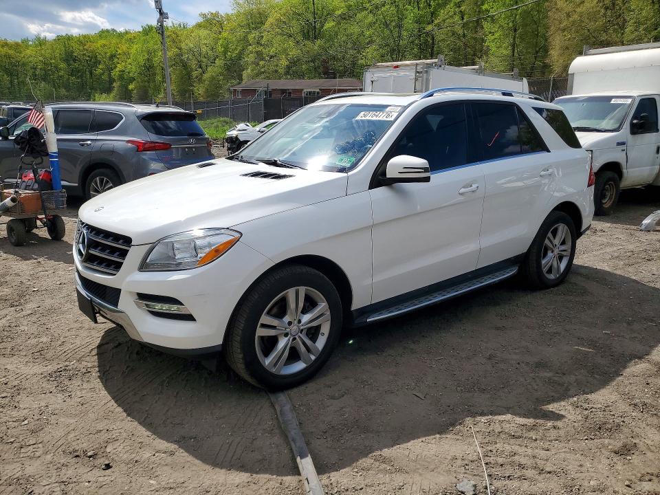 Продажа на аукционе авто 2015 Mercedes-benz Ml, vin: 4JGDA0EB4FA498548, номер лота: 50164776