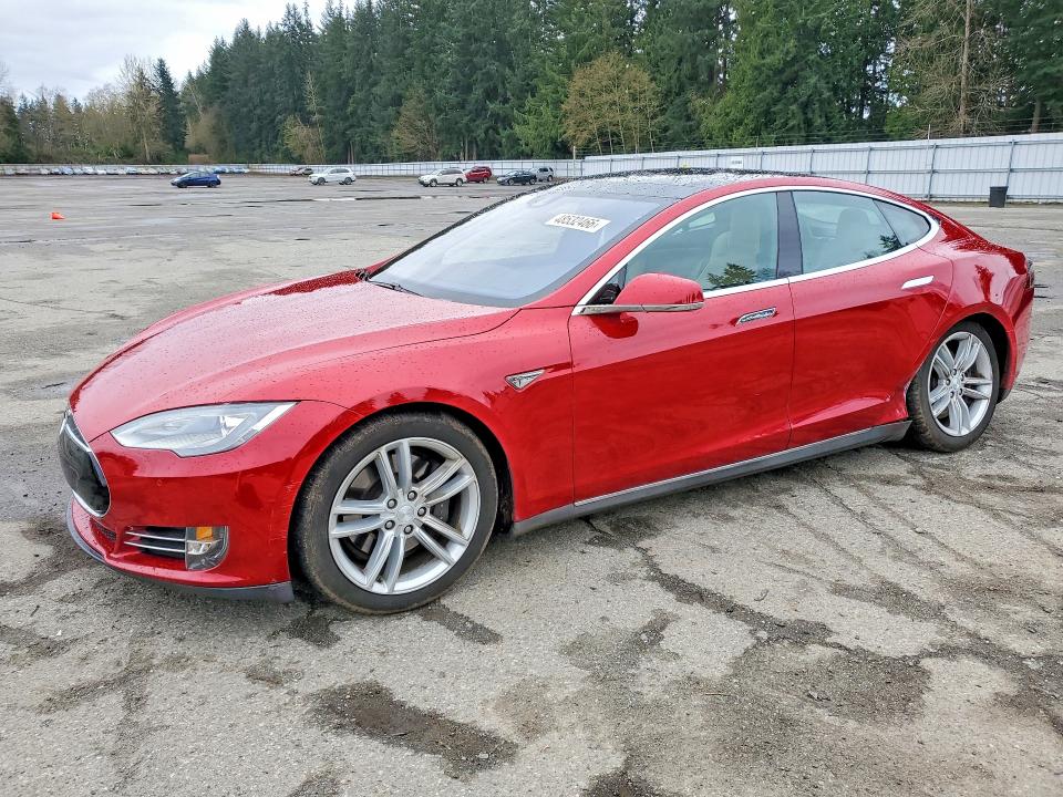 Aukcja sprzedaży 2015 Tesla Model S, vin: 5YJSA1E24FF117063, numer aukcji: 48532466