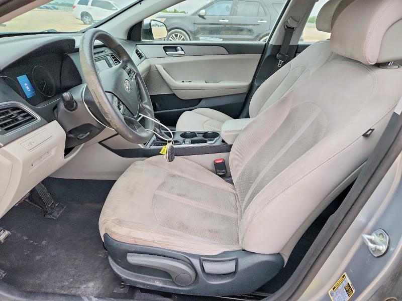 50854276 :رقم المزاد ، 5NPE24AF1FH011210 vin ، 2015 Hyundai Sonata مزاد بيع