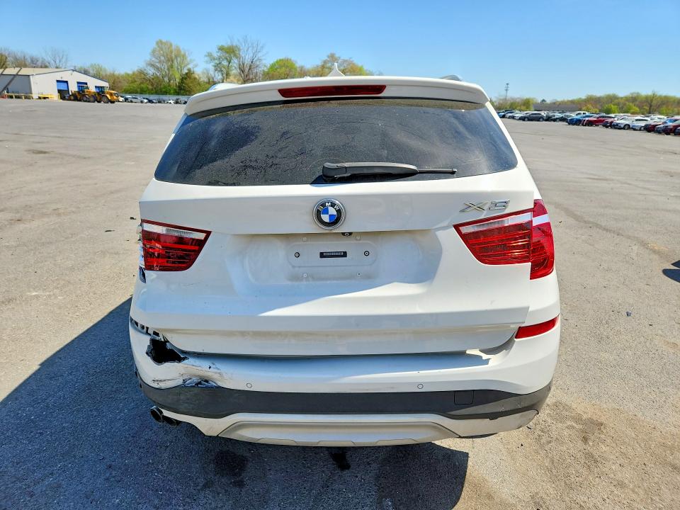 Aukcja sprzedaży 2017 Bmw X3, vin: 5UXWX9C30H0W67872, numer aukcji: 49558236