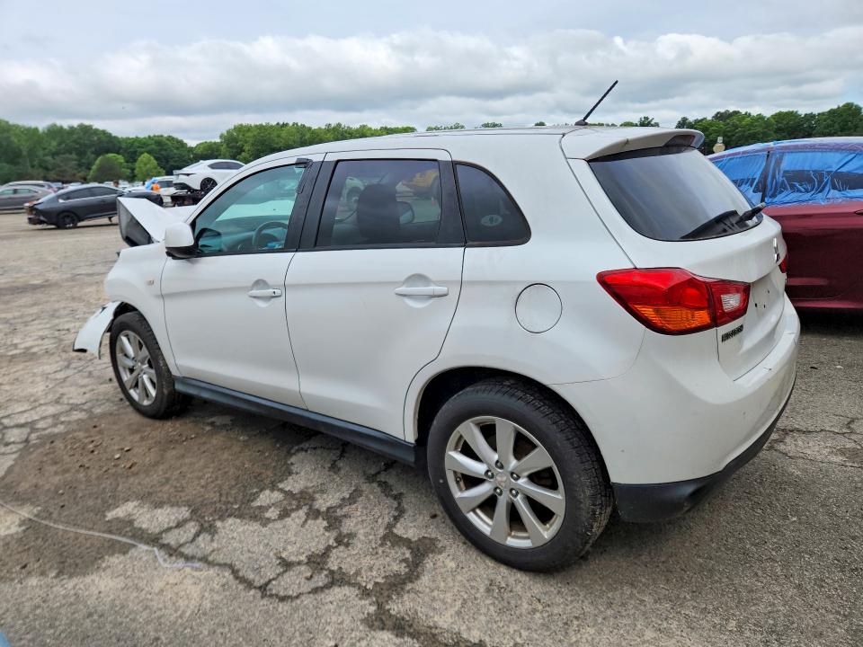 2015 Mitsubishi Outlander Sport მანქანა იყიდება აუქციონზე, vin: 4A4AP3AU4FE048074, აუქციონის ნომერი: 51647676