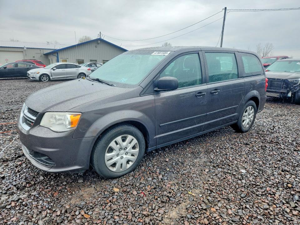 2016 Dodge Grand Caravan მანქანა იყიდება აუქციონზე, vin: 2C4RDGBG7GR169625, აუქციონის ნომერი: 47661586
