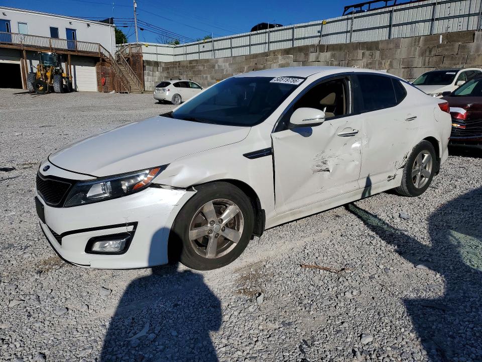 Продаж на аукціоні авто 2015 Kia Optima, vin: KNAGM4A77F5636719, номер лоту: 50519756