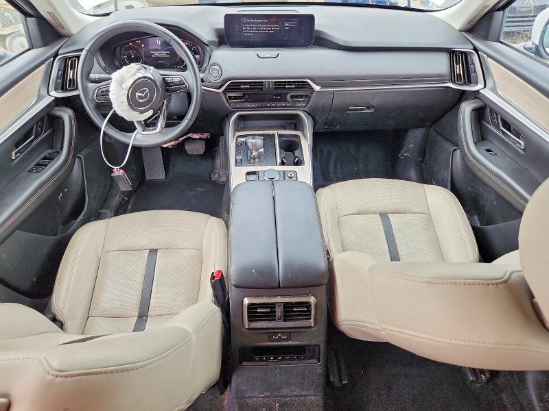 2024 Mazda Cx-90 მანქანა იყიდება აუქციონზე, vin: JM3KKBHA8R1181536, აუქციონის ნომერი: 50792926