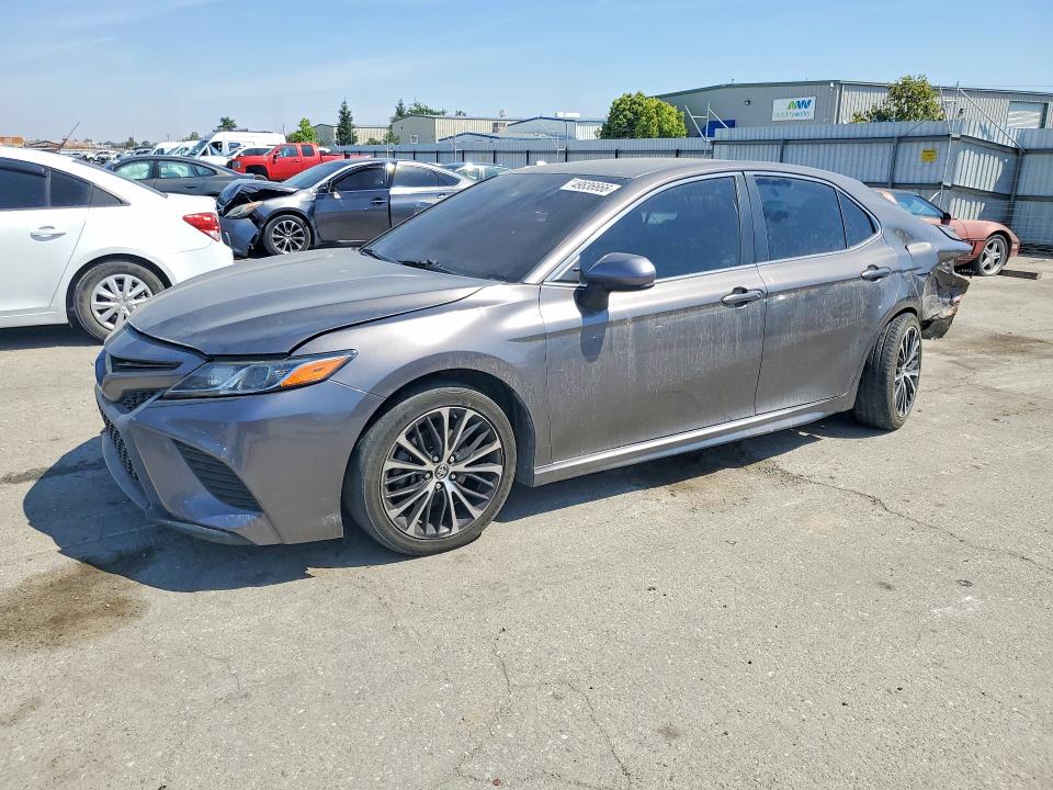 Продажа на аукционе авто 2018 Toyota Camry, vin: 4T1B11HK1JU091075, номер лота: 49836666