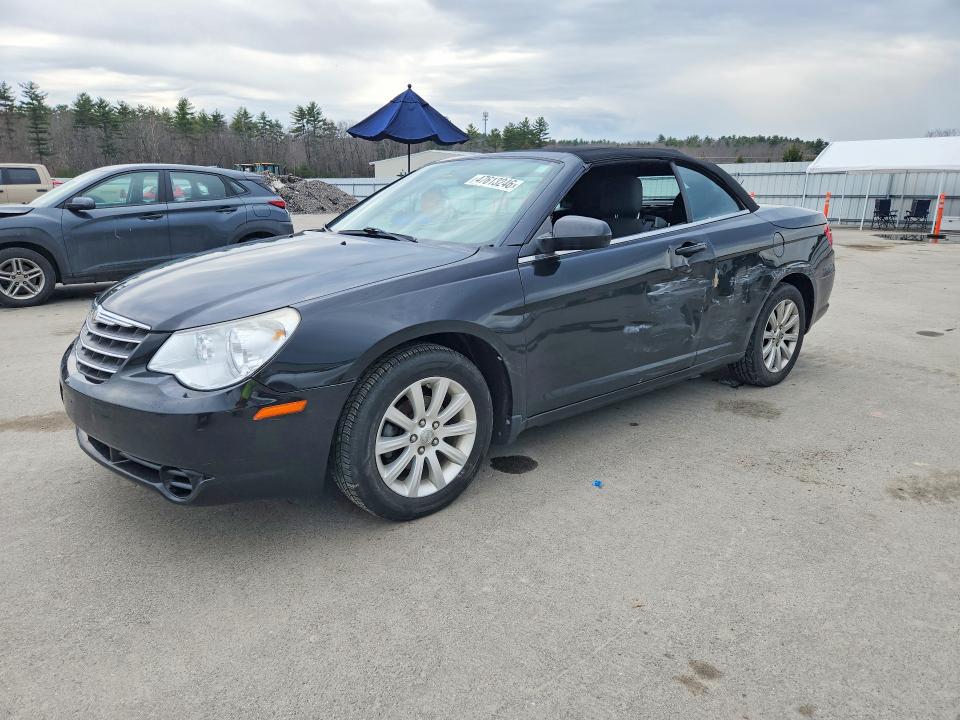 Продажа на аукционе авто 2010 Chrysler Sebring, vin: 1C3BC5ED7AN216770, номер лота: 47613246