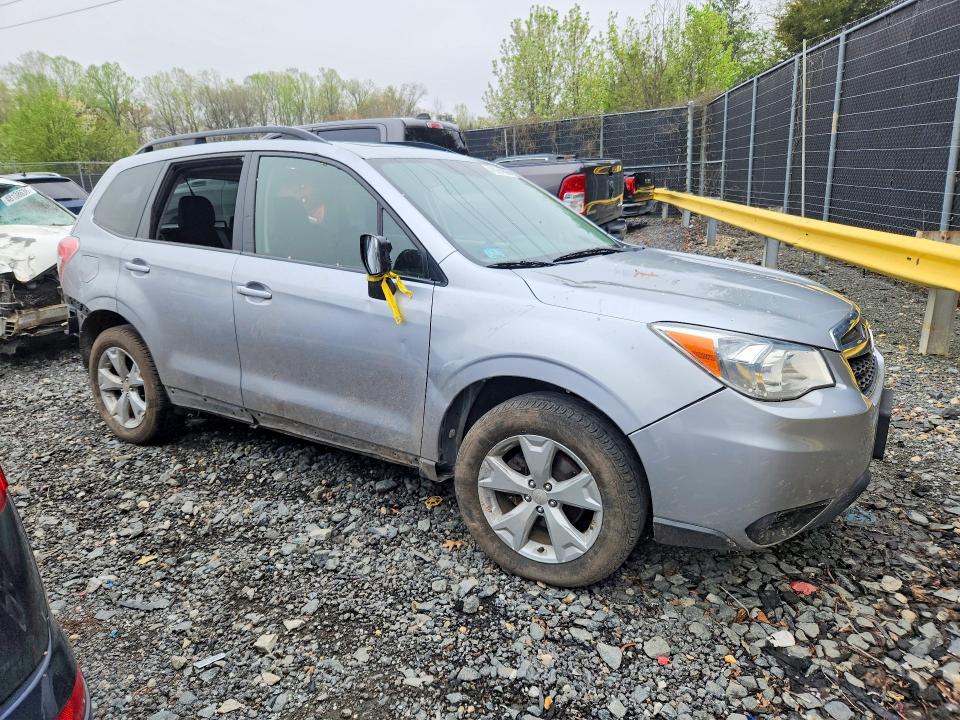 2015 Subaru Forester მანქანა იყიდება აუქციონზე, vin: JF2SJADC5FH507858, აუქციონის ნომერი: 48284686