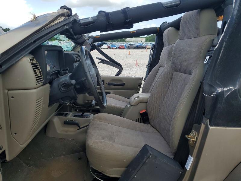 Продаж на аукціоні авто 2003 Jeep Wrangler / Tj, vin: 1J4FA49S13P309131, номер лоту: 49461256