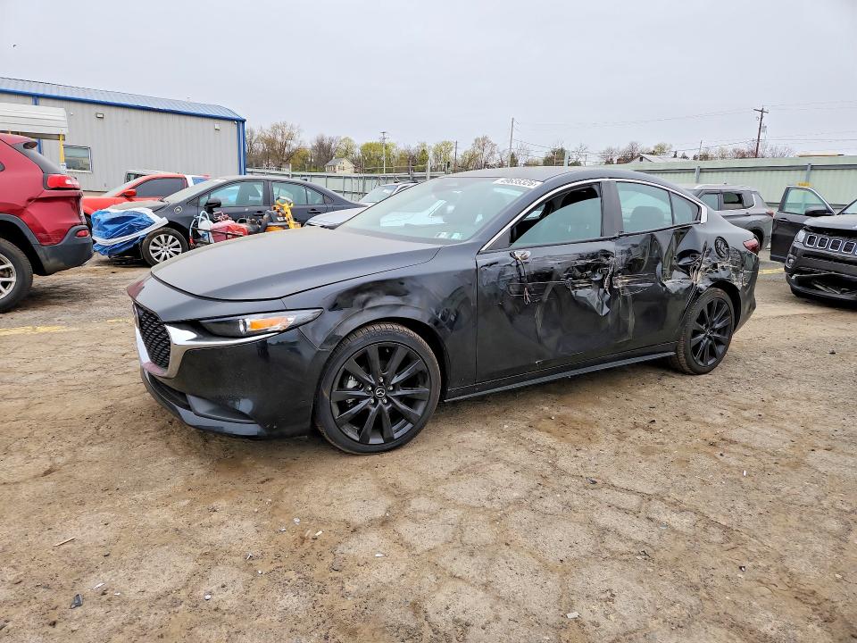 2024 Mazda 3 მანქანა იყიდება აუქციონზე, vin: 3MZBPABM5RM407328, აუქციონის ნომერი: 49635326