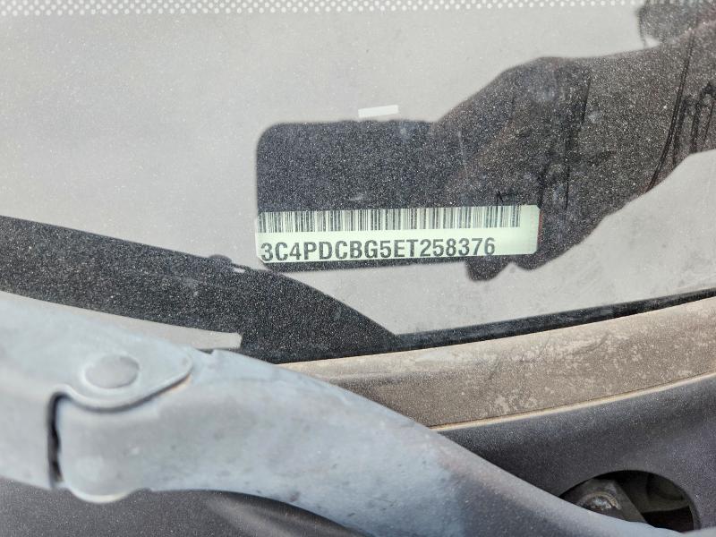 2014 Dodge Journey მანქანა იყიდება აუქციონზე, vin: 3C4PDCBG5ET258376, აუქციონის ნომერი: 50799986